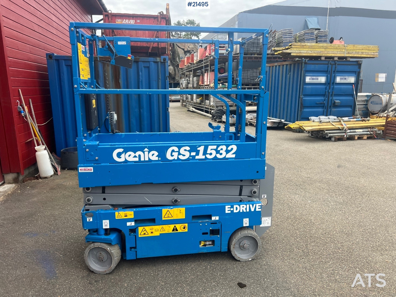 Genie GS-1532 - Piattaforma a pantografo: foto 3 Genie GS-1532 - Piattaforma a pantografo: foto 3