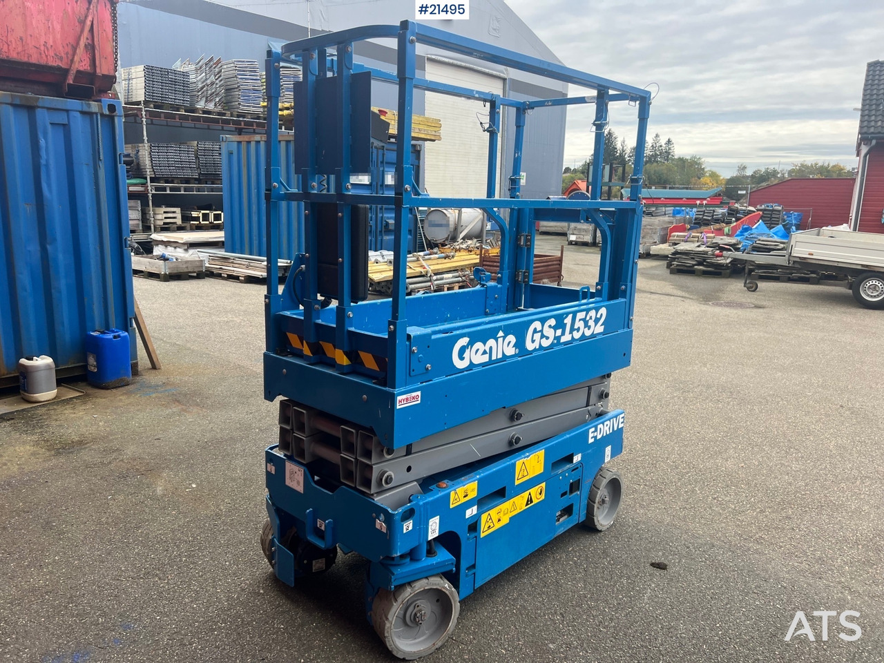 Genie GS-1532 - Piattaforma a pantografo: foto 5 Genie GS-1532 - Piattaforma a pantografo: foto 5