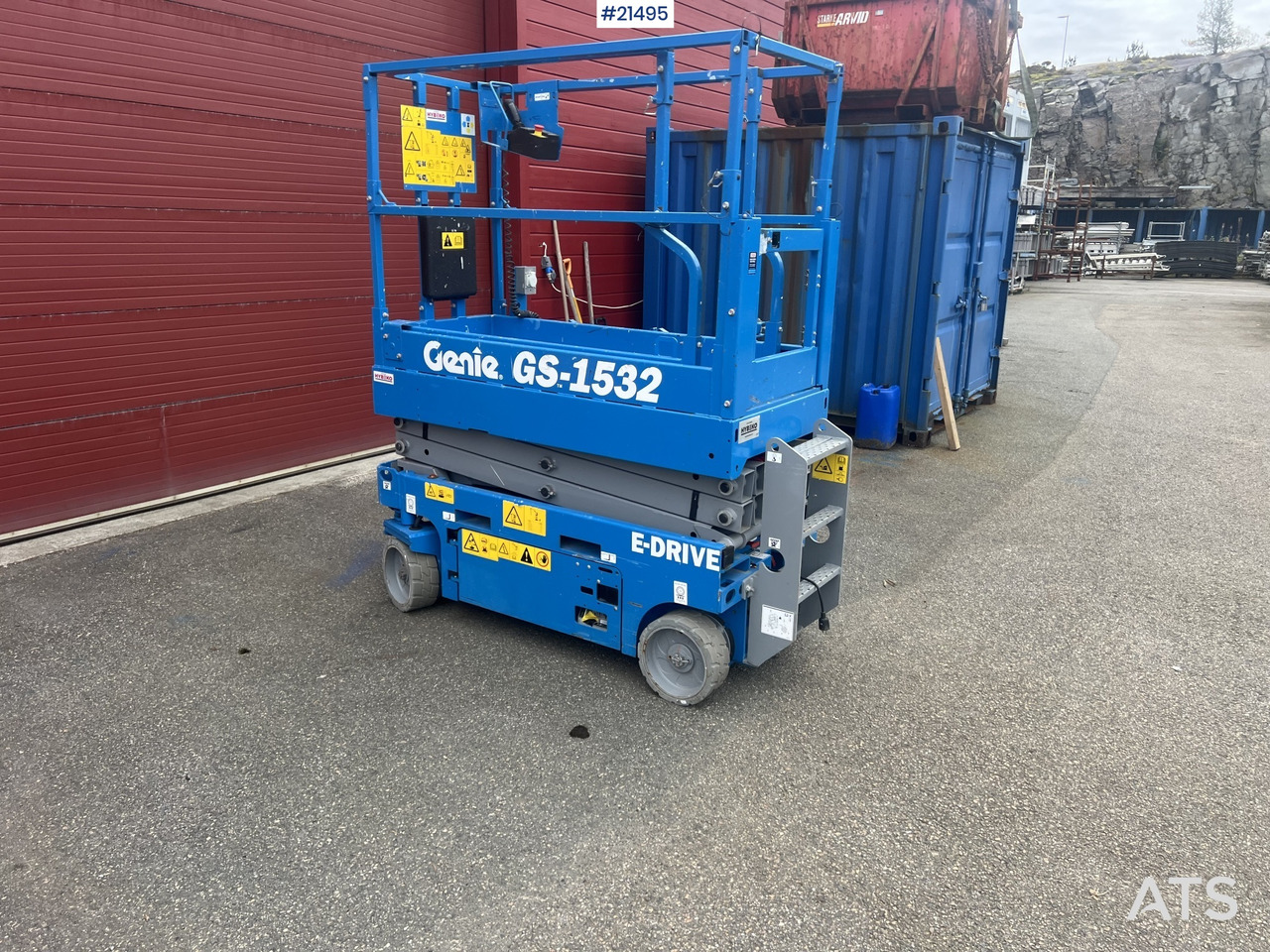 Genie GS-1532 - Piattaforma a pantografo: foto 2 Genie GS-1532 - Piattaforma a pantografo: foto 2