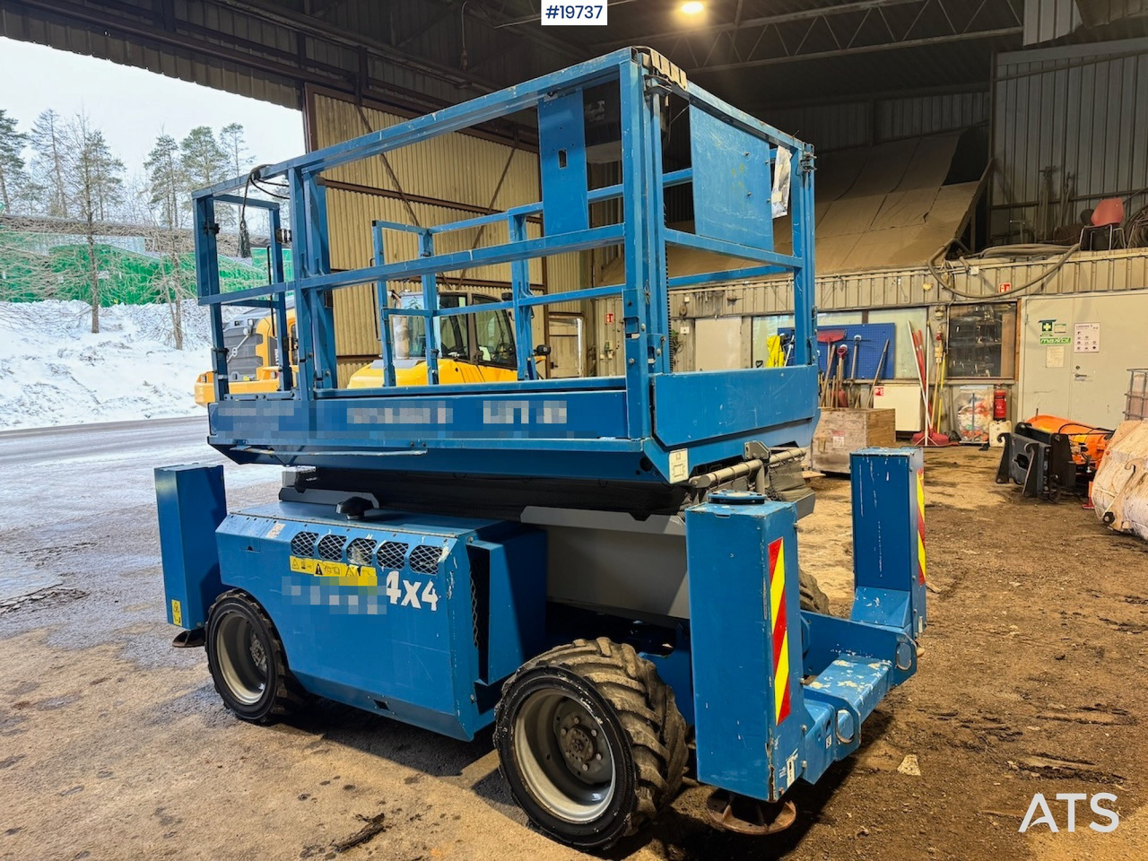 Genie GS3268 - Piattaforma a pantografo: foto 3 Genie GS3268 - Piattaforma a pantografo: foto 3