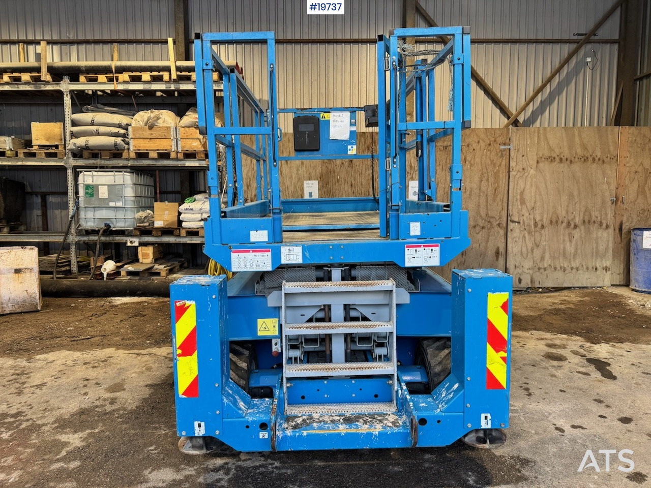 Genie GS3268 - Piattaforma a pantografo: foto 5 Genie GS3268 - Piattaforma a pantografo: foto 5