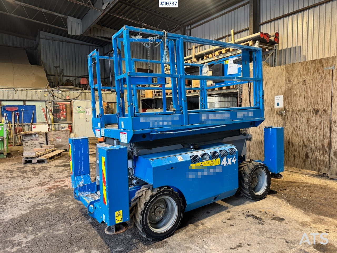 Genie GS3268 - Piattaforma a pantografo: foto 4 Genie GS3268 - Piattaforma a pantografo: foto 4