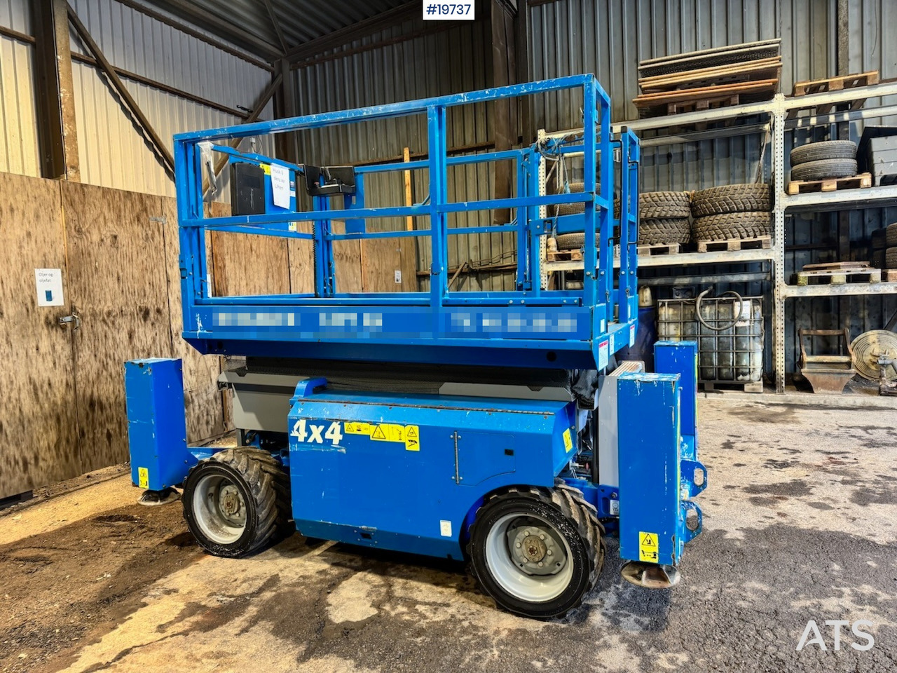 Genie GS3268 - Piattaforma a pantografo: foto 1 Genie GS3268 - Piattaforma a pantografo: foto 1
