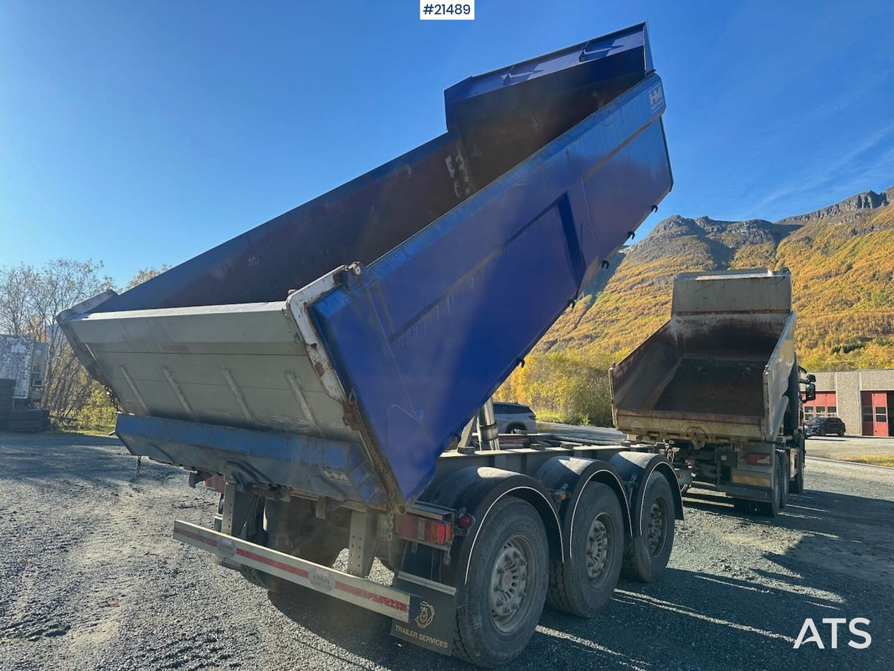 HM HM KHMD-24L trippelkjerre - Rimorchio ribaltabile: foto 5 HM HM KHMD-24L trippelkjerre - Rimorchio ribaltabile: foto 5