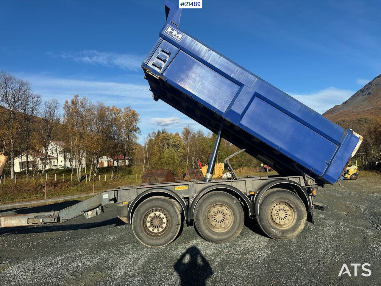 HM HM KHMD-24L trippelkjerre - Rimorchio ribaltabile: foto 2 HM HM KHMD-24L trippelkjerre - Rimorchio ribaltabile: foto 2