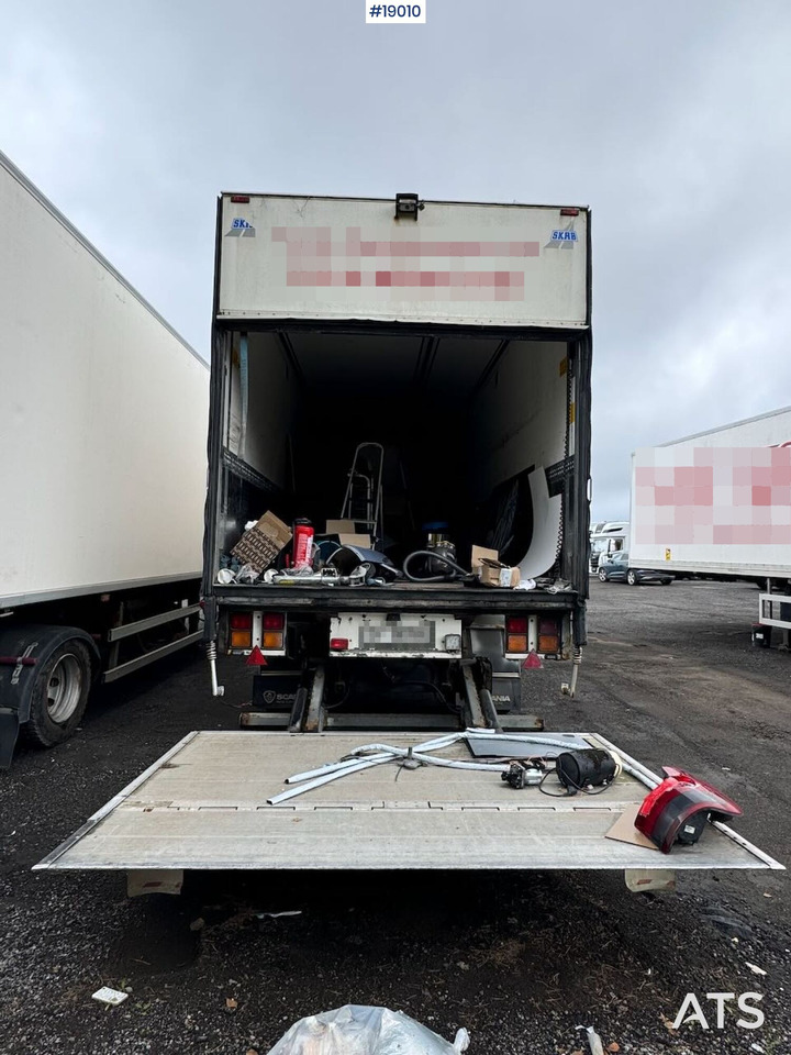HMF skapsemi - Semirimorchio frigorifero: foto 4 HMF skapsemi - Semirimorchio frigorifero: foto 4