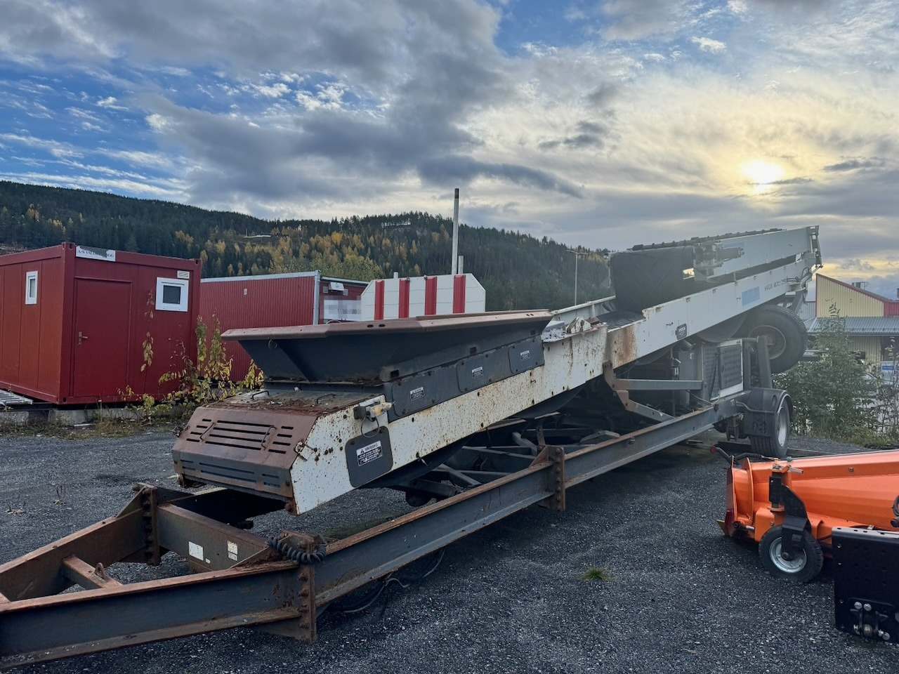 Haahjem H-OCON MC1050-20WR Transportbånd - Nastro trasportatore: foto 2 Haahjem H-OCON MC1050-20WR Transportbånd - Nastro trasportatore: foto 2