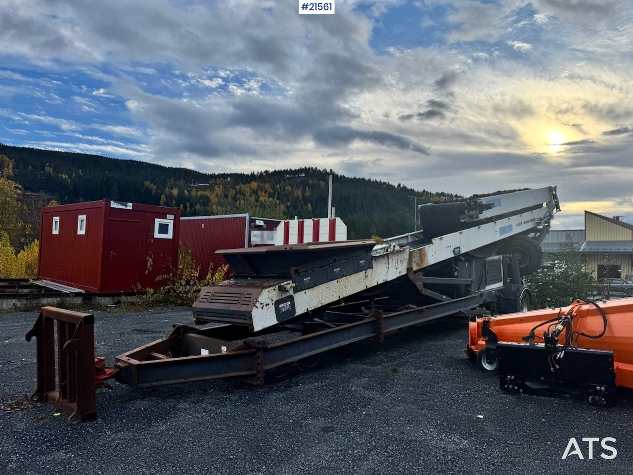 Haahjem H-OCON MC1050-20WR Transportbånd - Nastro trasportatore: foto 1 Haahjem H-OCON MC1050-20WR Transportbånd - Nastro trasportatore: foto 1