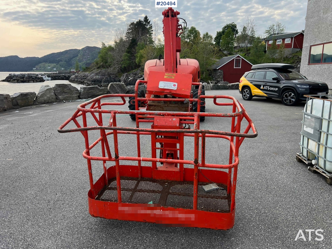 Haulotte H23 TPX - Piattaforma telescopica: foto 4 Haulotte H23 TPX - Piattaforma telescopica: foto 4