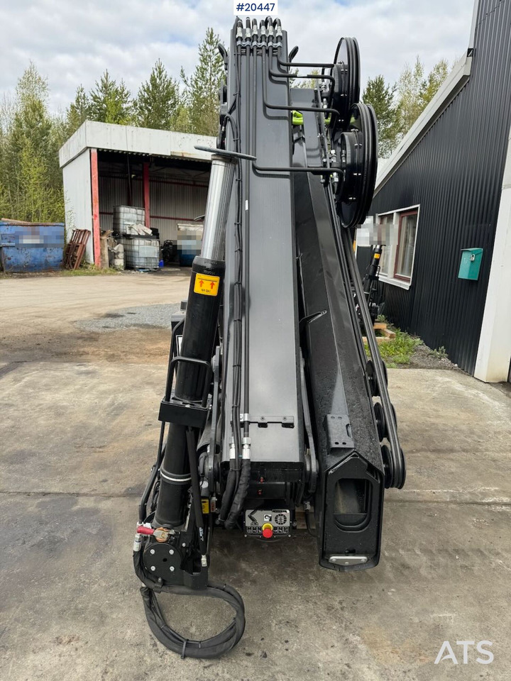Hiab Hiab X-Hipro 162 - Gru per autocarro per Camion: foto 5 Hiab Hiab X-Hipro 162 - Gru per autocarro per Camion: foto 5