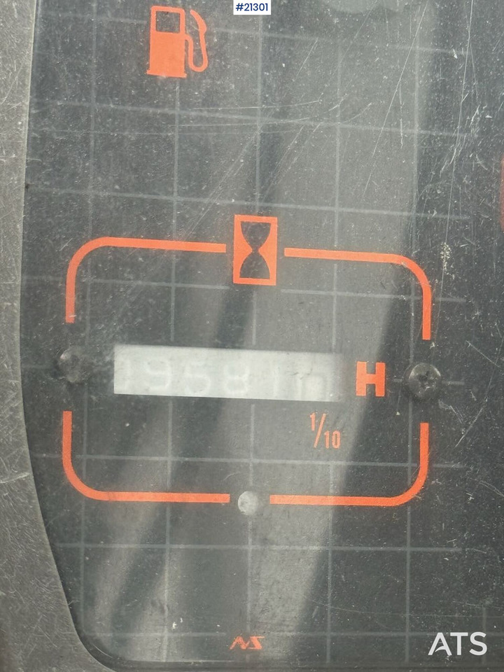 Escavatore cingolato Hitachi EX60: foto 31
