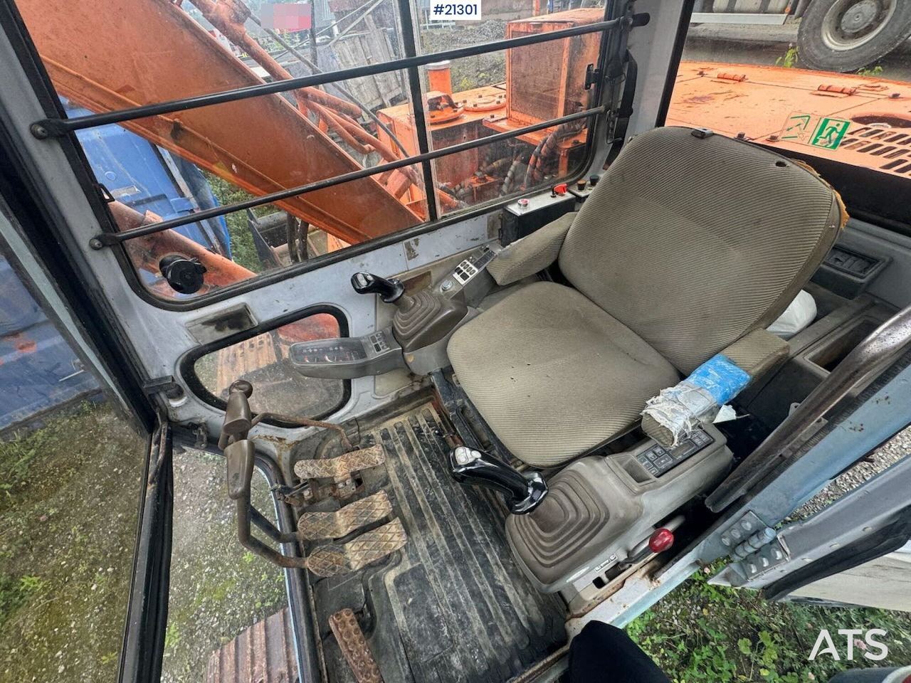 Escavatore cingolato Hitachi EX60: foto 28