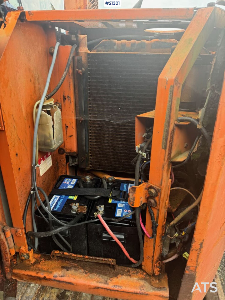 Escavatore cingolato Hitachi EX60: foto 35