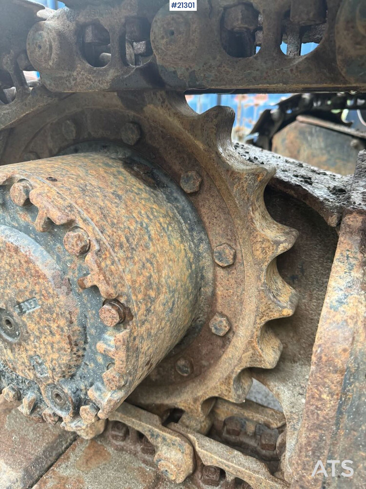Escavatore cingolato Hitachi EX60: foto 11