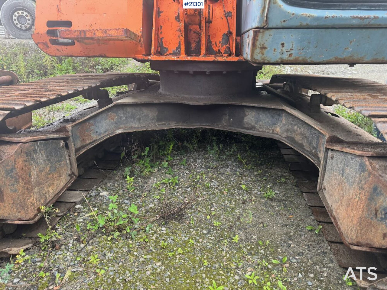 Escavatore cingolato Hitachi EX60: foto 20