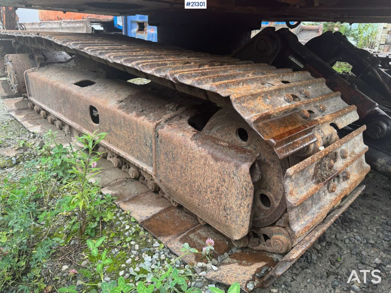 Escavatore cingolato Hitachi EX60: foto 10