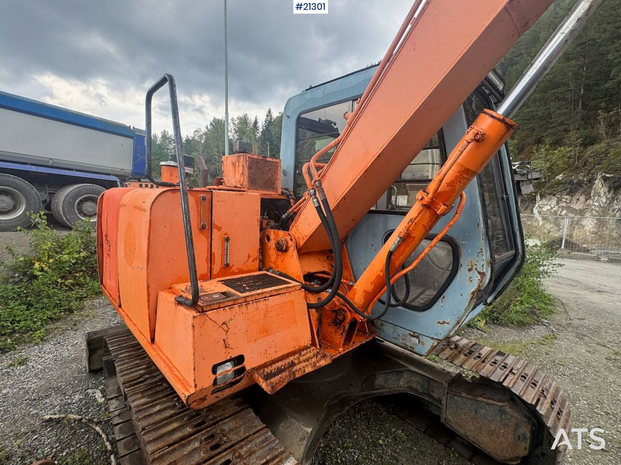 Escavatore cingolato Hitachi EX60: foto 25