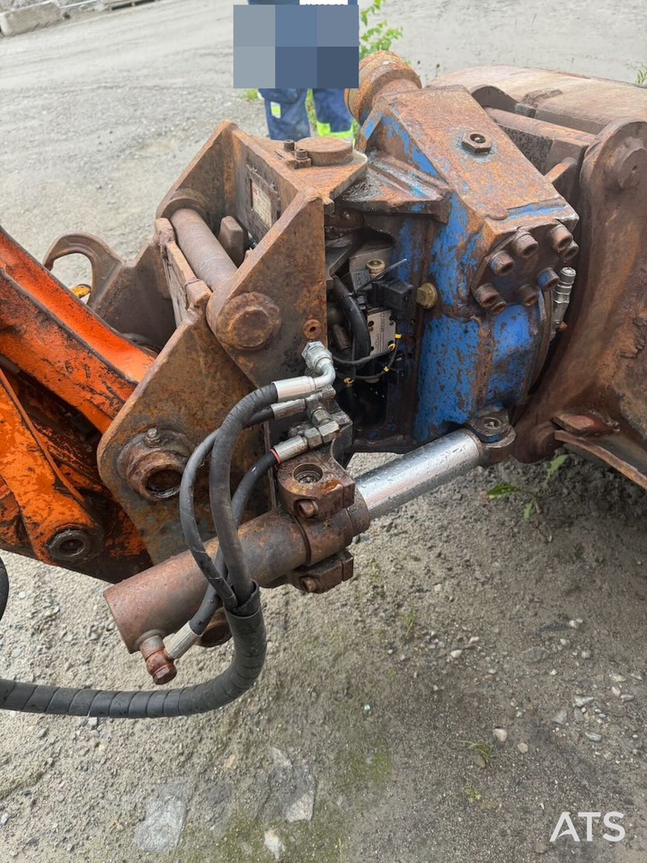 Escavatore cingolato Hitachi EX60: foto 24