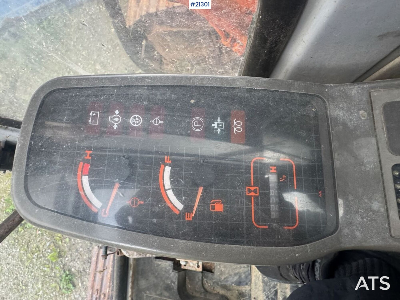 Escavatore cingolato Hitachi EX60: foto 30