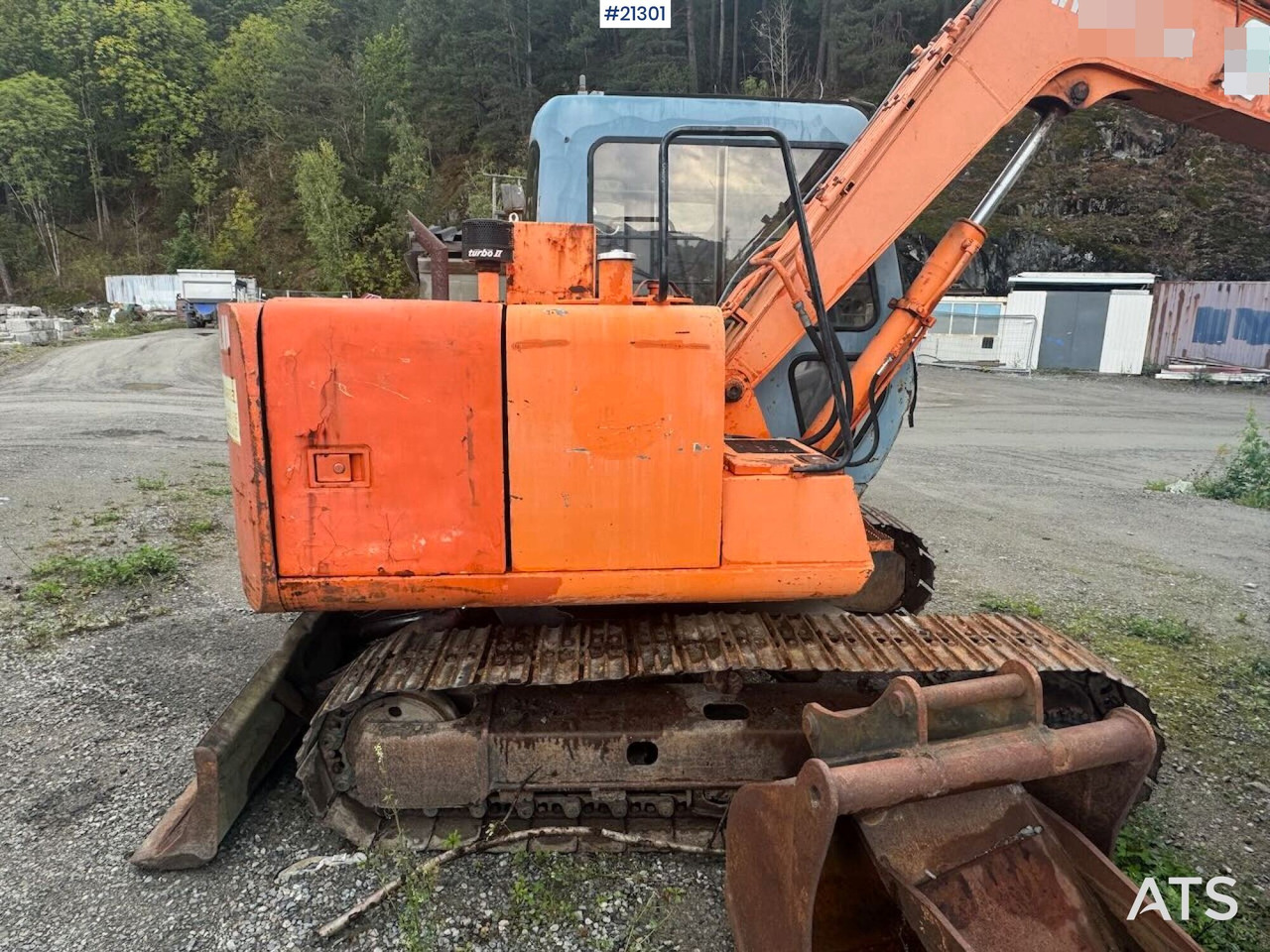 Escavatore cingolato Hitachi EX60: foto 6