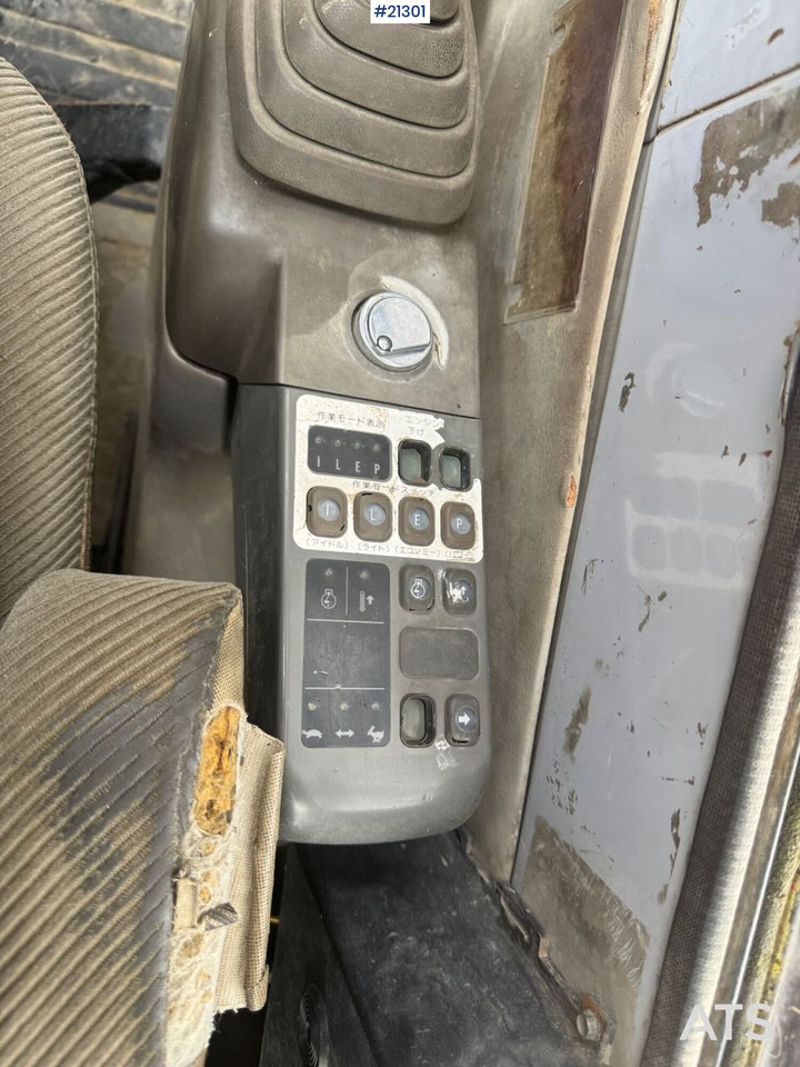 Escavatore cingolato Hitachi EX60: foto 33
