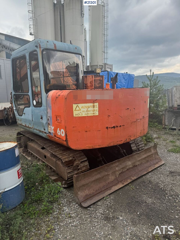 Escavatore cingolato Hitachi EX60: foto 9
