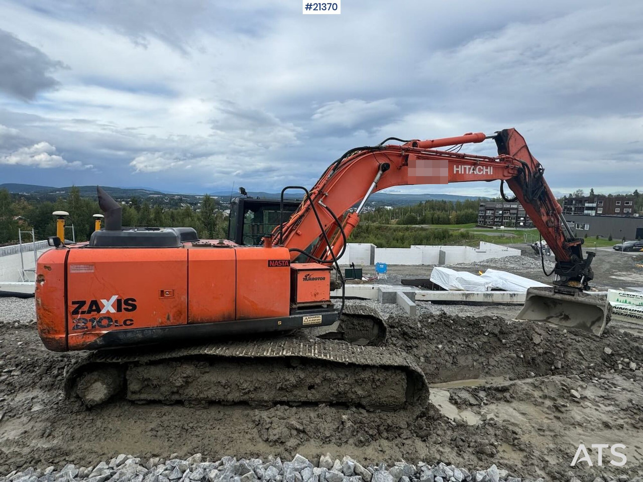 Hitachi ZX210LC-5B Beltegraver m/ tilt, skuffe og GPS. - Escavatore cingolato: foto 5 Hitachi ZX210LC-5B Beltegraver m/ tilt, skuffe og GPS. - Escavatore cingolato: foto 5