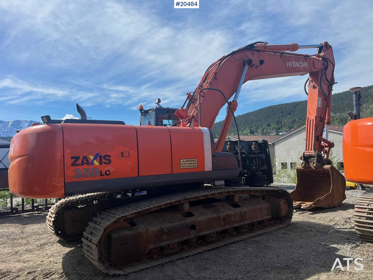 Hitachi ZX350LC-3 - Escavatore: foto 5 Hitachi ZX350LC-3 - Escavatore: foto 5