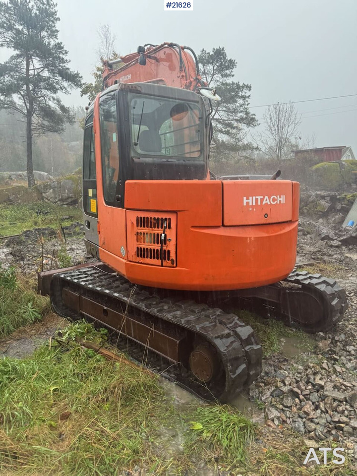 Hitachi ZX85 US Beltegraver m/ 2 skuffer SE VIDEO - Escavatore cingolato: foto 3 Hitachi ZX85 US Beltegraver m/ 2 skuffer SE VIDEO - Escavatore cingolato: foto 3
