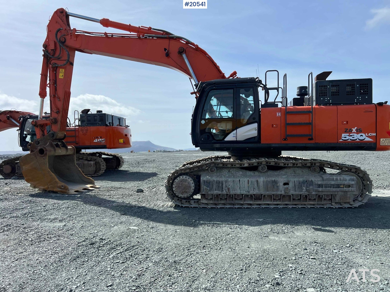 Escavatore Hitachi zx530LCH-6: foto 22
