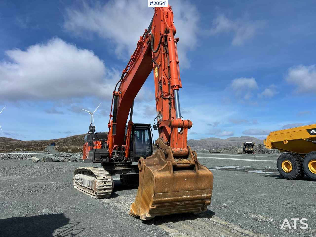 Escavatore Hitachi zx530LCH-6: foto 7