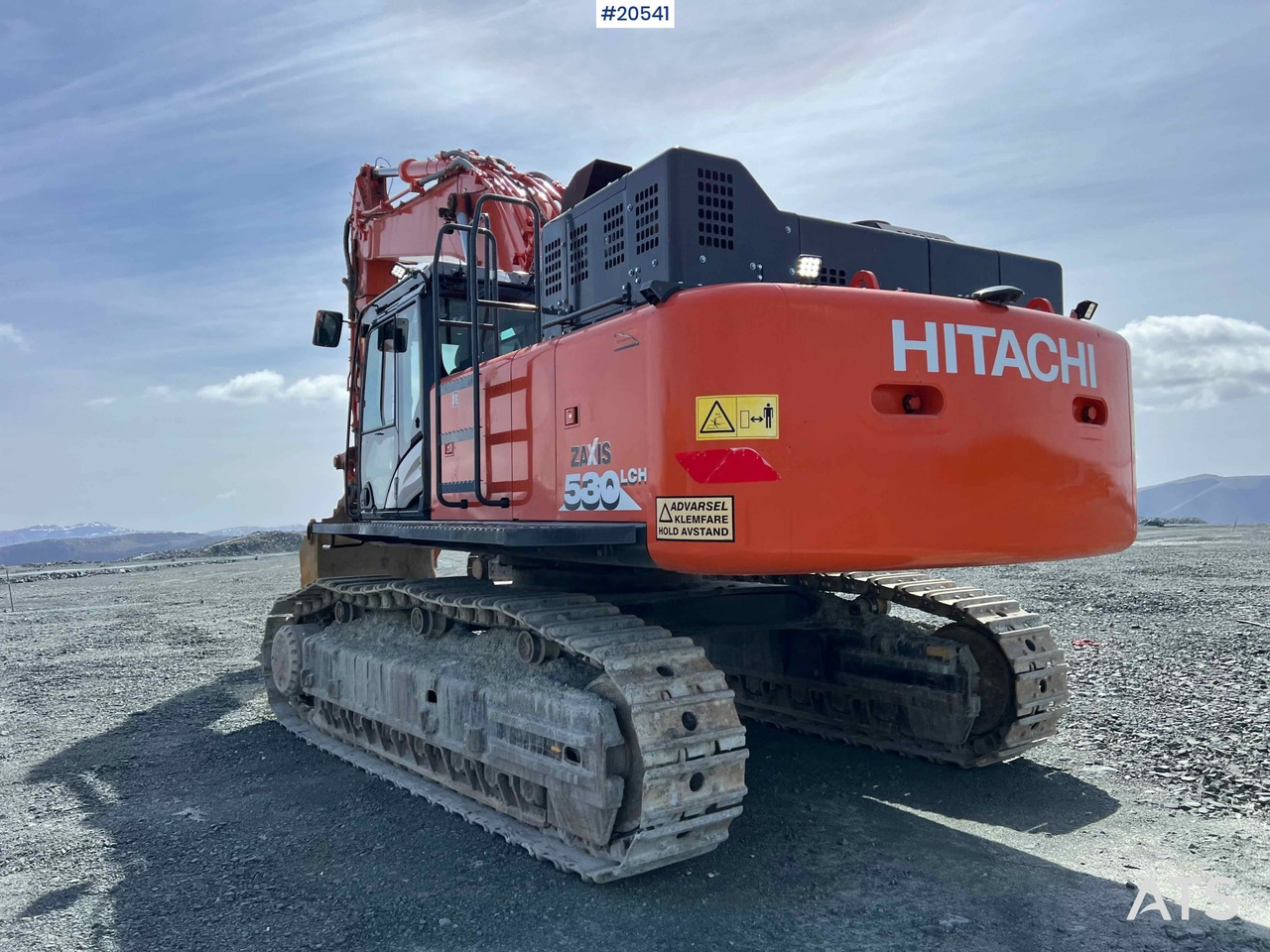 Escavatore Hitachi zx530LCH-6: foto 17