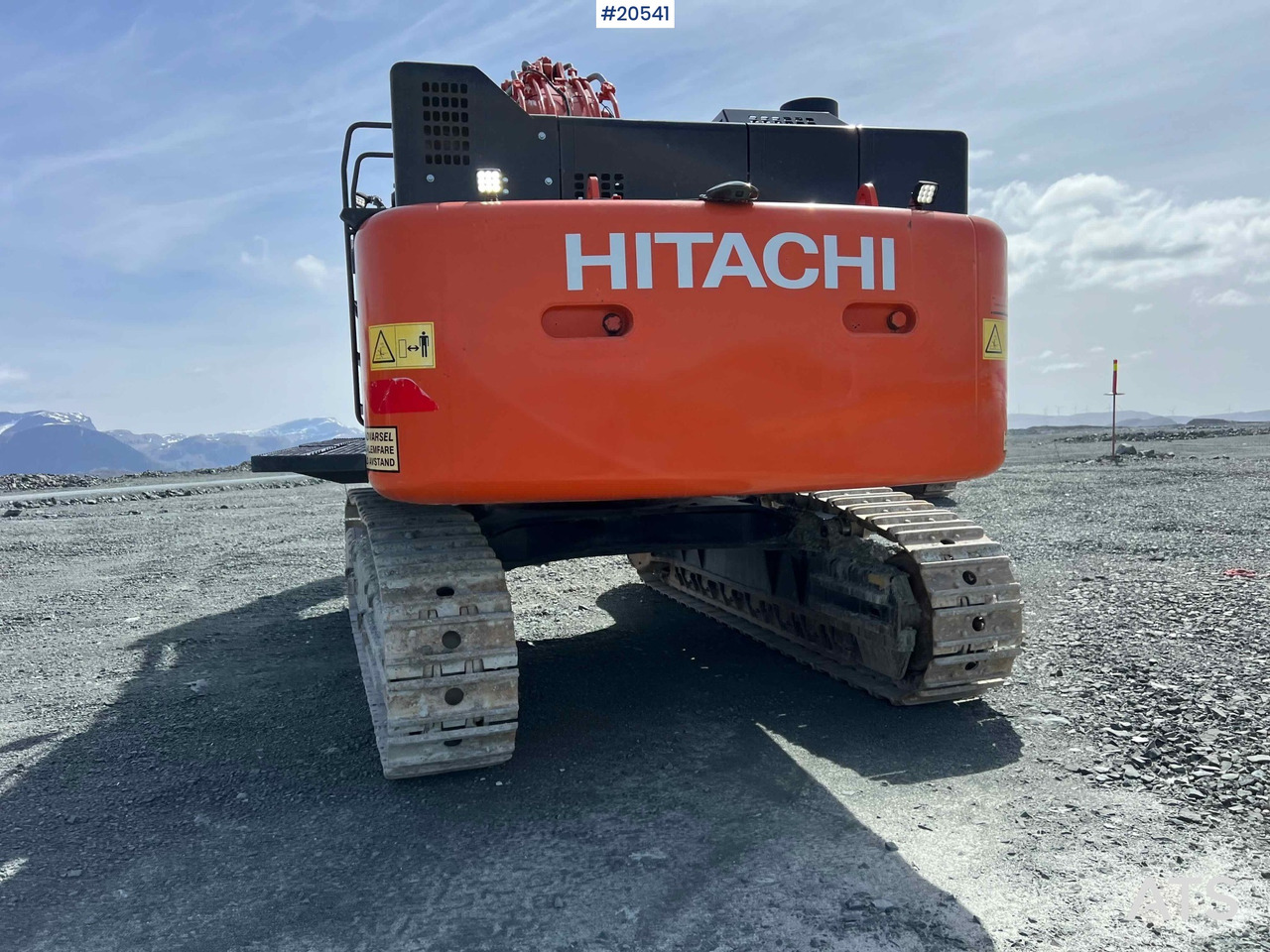 Escavatore Hitachi zx530LCH-6: foto 15