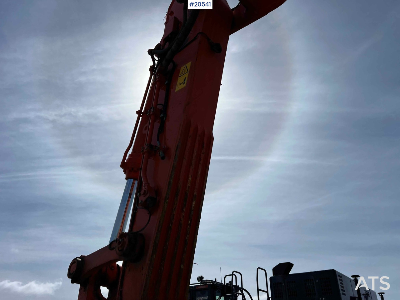 Escavatore Hitachi zx530LCH-6: foto 32