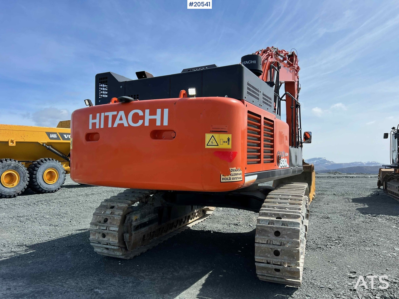Escavatore Hitachi zx530LCH-6: foto 12