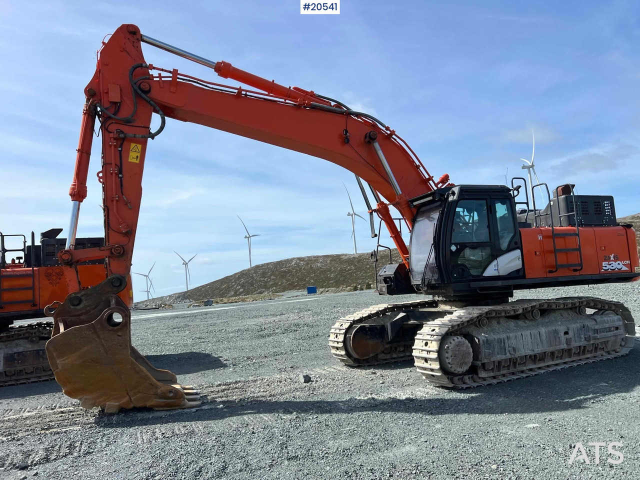 Escavatore Hitachi zx530LCH-6: foto 27