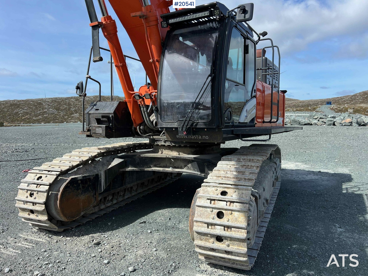 Escavatore Hitachi zx530LCH-6: foto 35