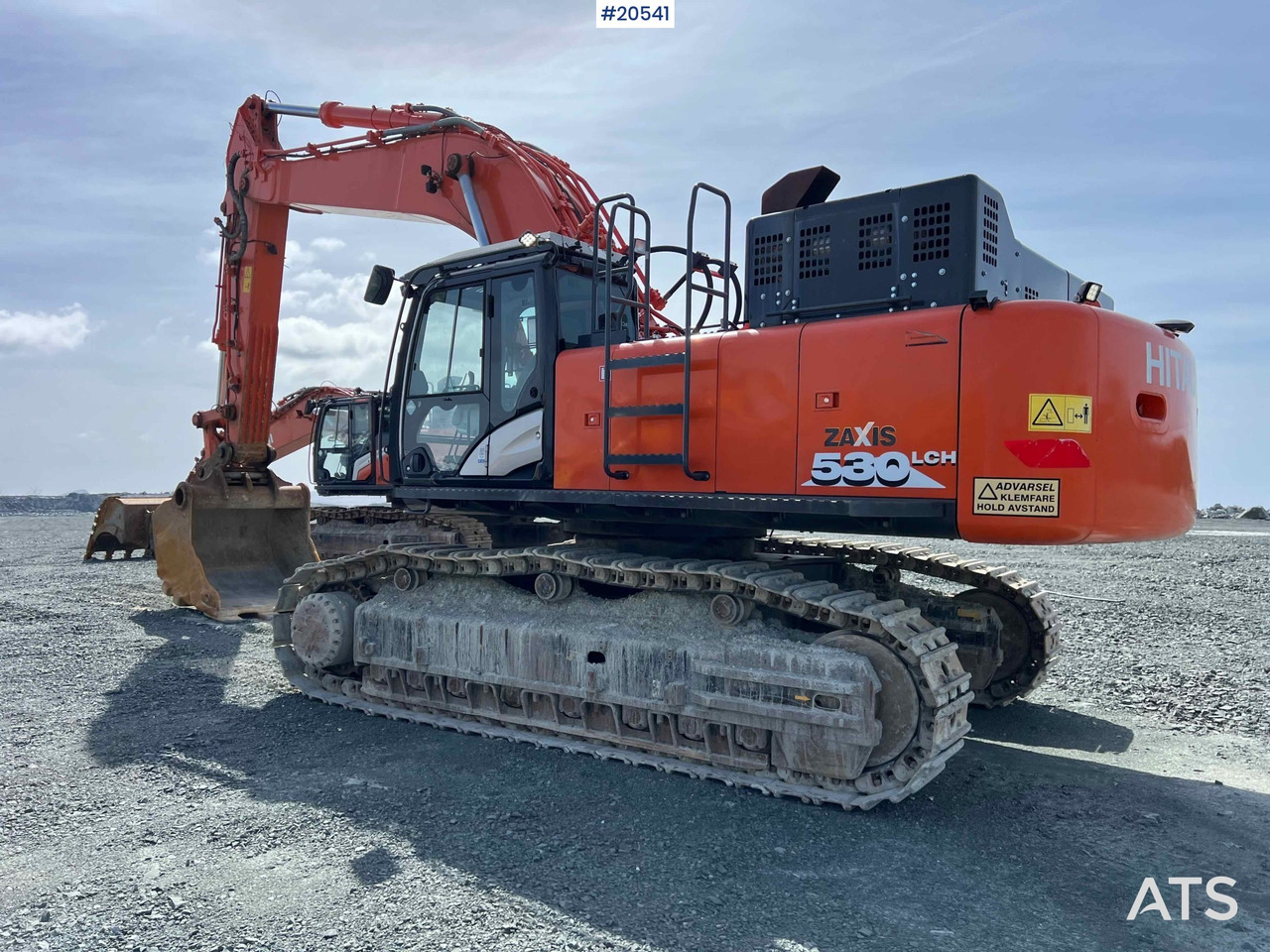 Escavatore Hitachi zx530LCH-6: foto 19