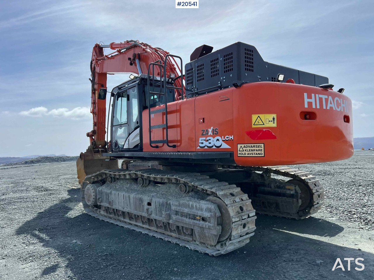 Escavatore Hitachi zx530LCH-6: foto 18
