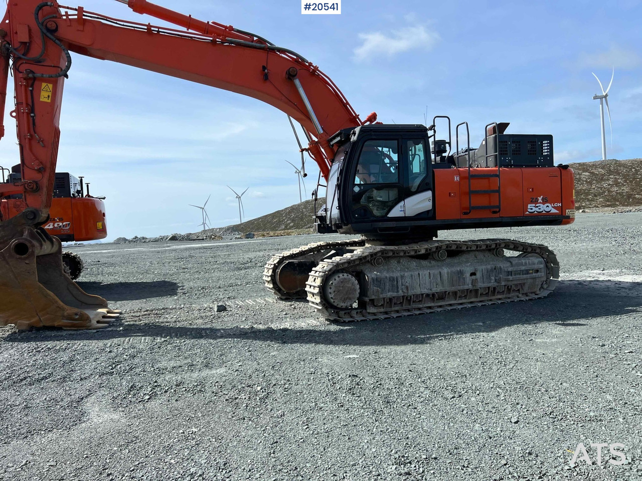 Escavatore Hitachi zx530LCH-6: foto 25