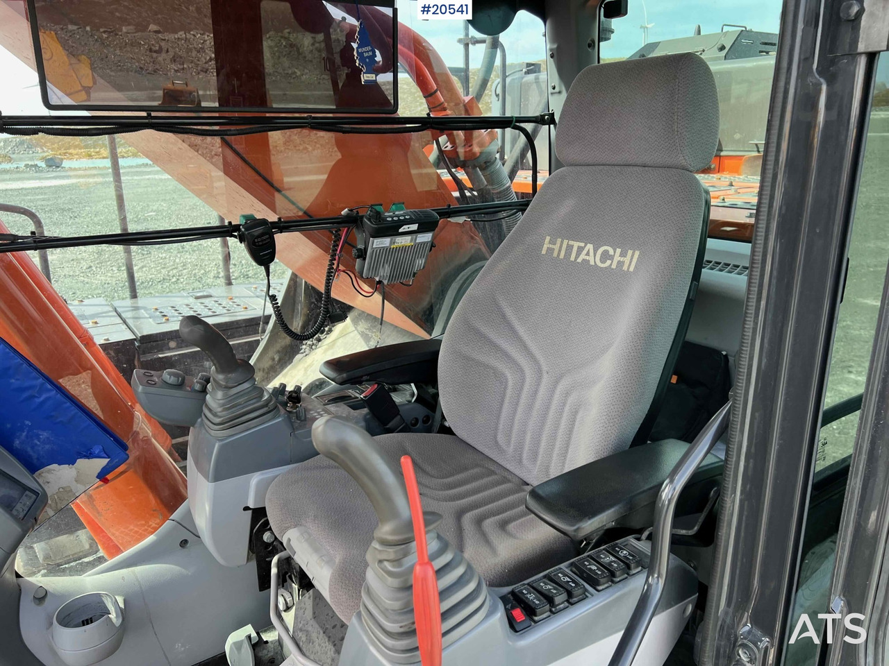 Escavatore Hitachi zx530LCH-6: foto 36