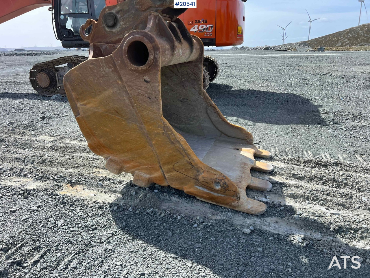 Escavatore Hitachi zx530LCH-6: foto 28