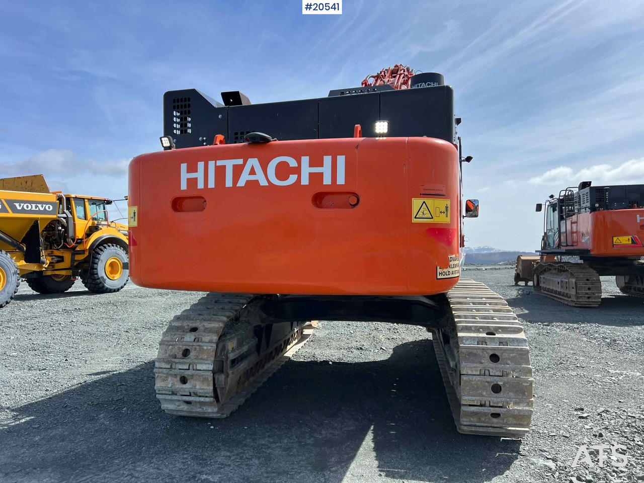 Escavatore Hitachi zx530LCH-6: foto 13