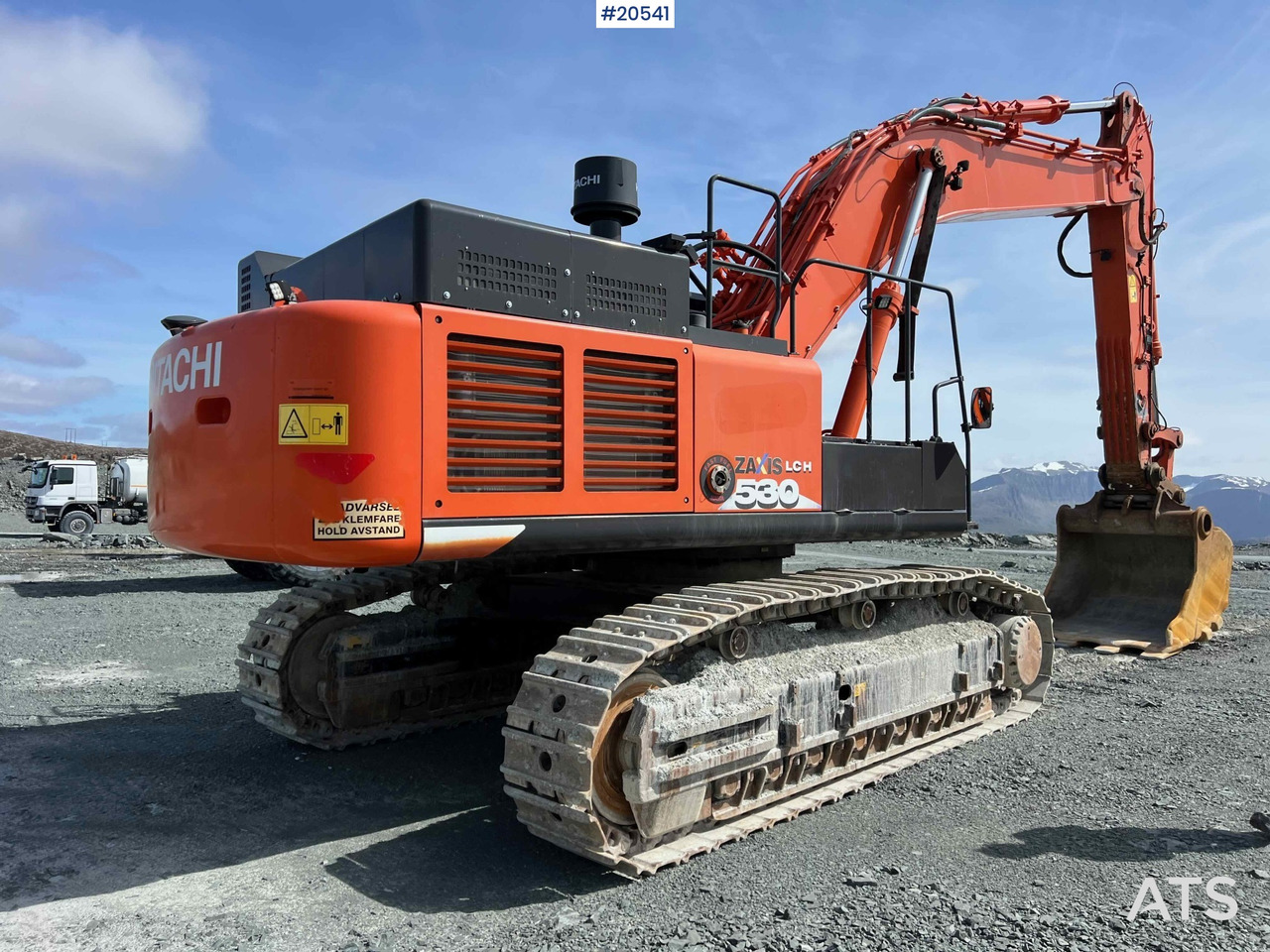 Escavatore Hitachi zx530LCH-6: foto 10