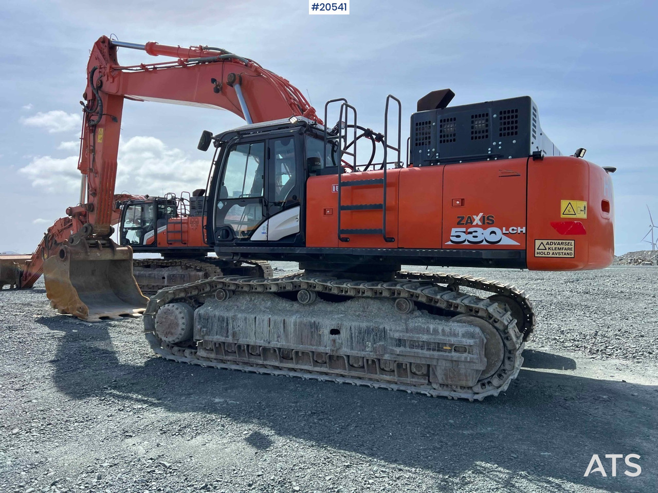 Escavatore Hitachi zx530LCH-6: foto 20
