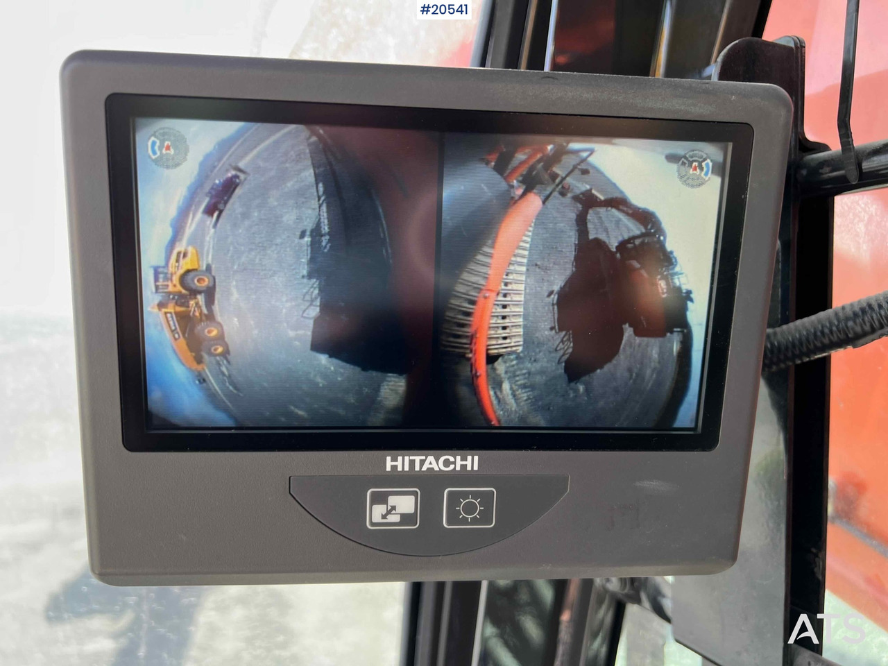 Escavatore Hitachi zx530LCH-6: foto 40