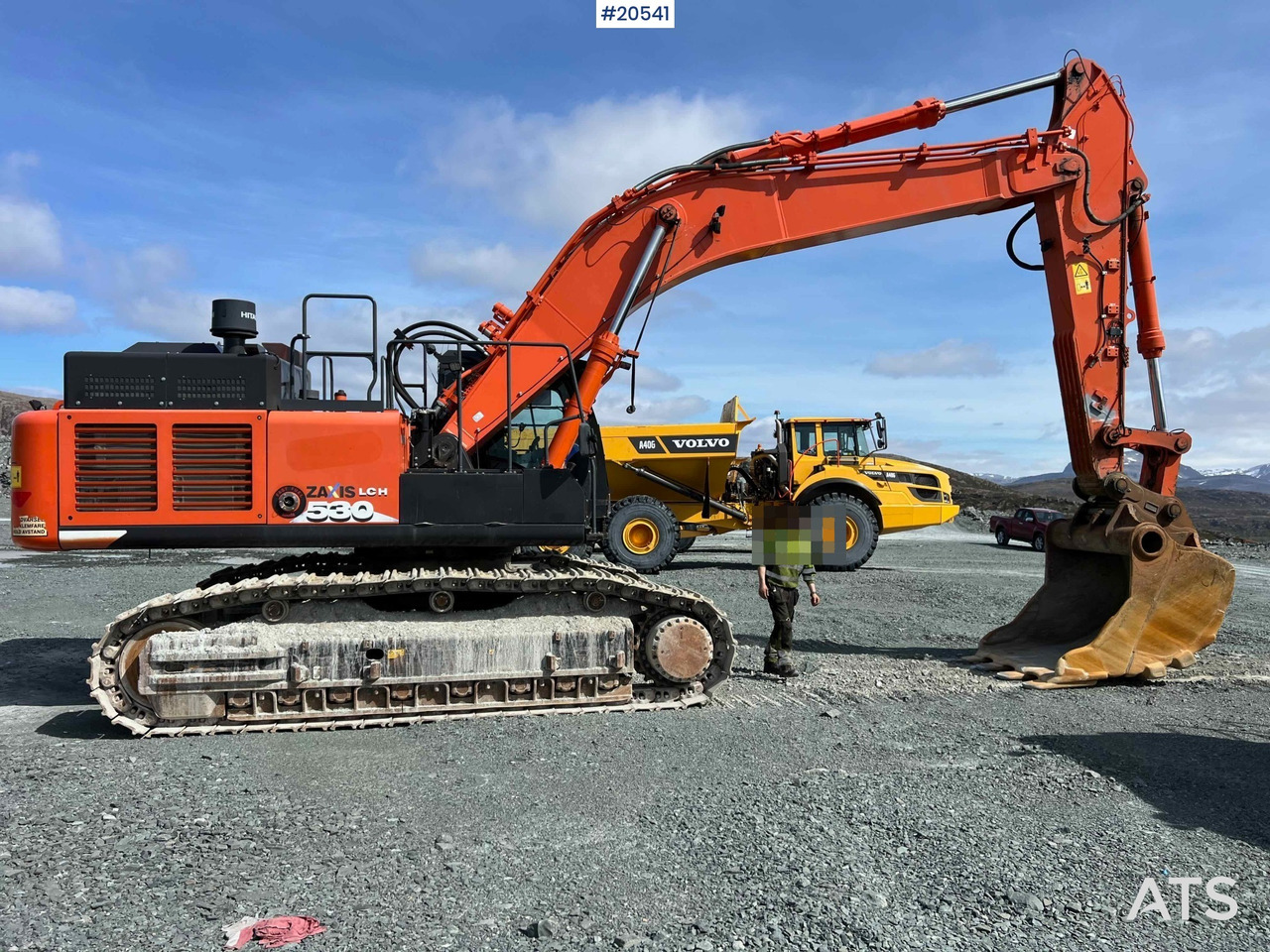 Escavatore Hitachi zx530LCH-6: foto 8