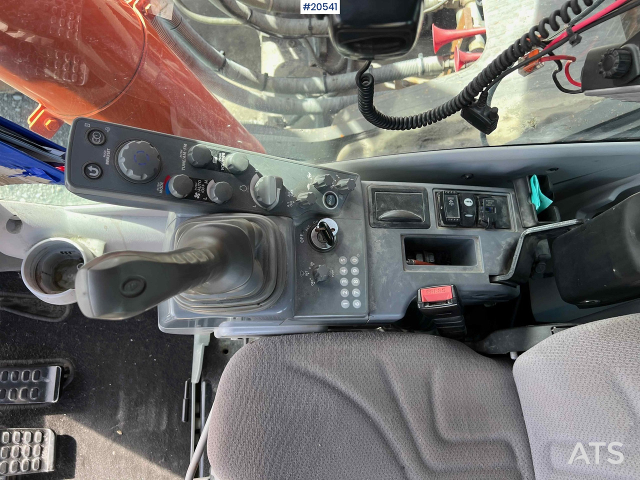 Escavatore Hitachi zx530LCH-6: foto 38