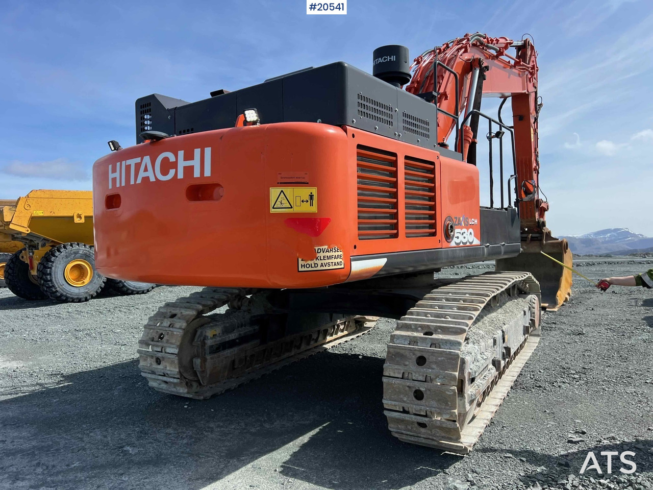 Escavatore Hitachi zx530LCH-6: foto 11