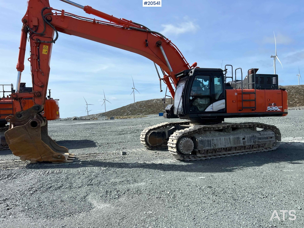 Escavatore Hitachi zx530LCH-6: foto 26